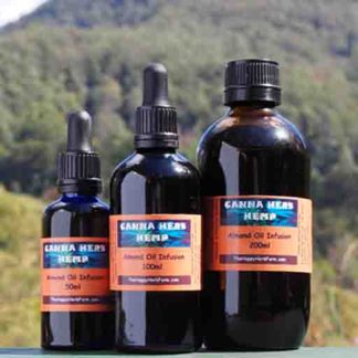 Sweet Almond Oil Infusion