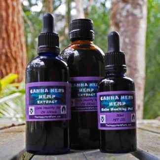 Calm and Healthy Pet Oil